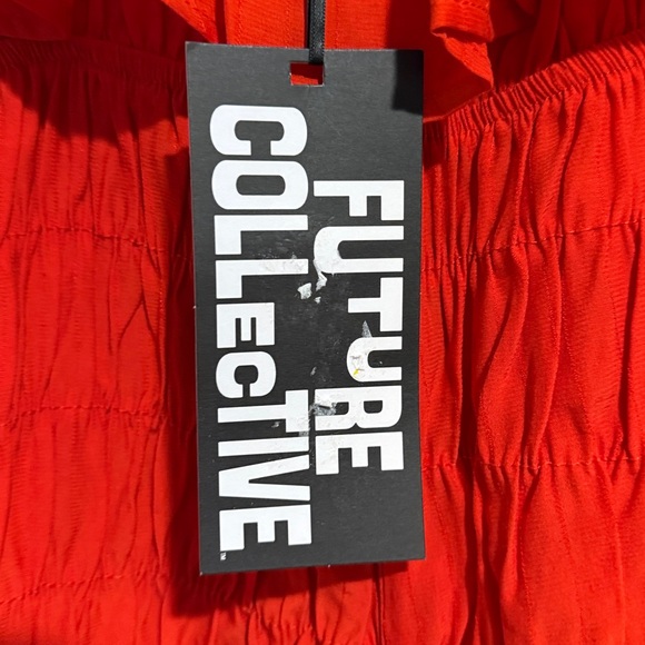 Red Ruffled Sundress - Picture 3 of 7